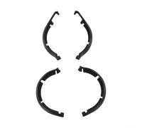 Protezione per elica leggera per DJI NEO2 con funzione di sgancio rapido, progettata per lame e migliorare la longevità dell'attrezzatura di volo (nero)
