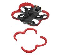 Protezione per elica per DJI Avata 2, anti-collisione, in TPU, copertura protettiva ad anello per accessori per droni Avata 2 (rosso)