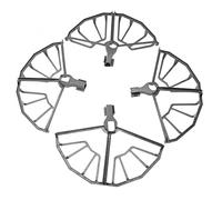 Protezione per elica RC professionale semi-chiusa di alta qualità per droni 2 Pro e 2 Zoom grigio PC + materiale ABS 4 pezzi