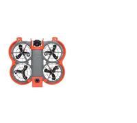 Protezione per elica Set di barre paraurti per treppiede Protezione anti-collisione anti-caduta compatibile con NEO 2(Orange)