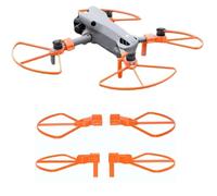 Protezione per eliche con paraurti anticollisione per DJI Mini 5 Pro, anello protettivo per pale dell'elica, protezione anti-shake, copertura di sicurezza compatibile con drone Mini 5 Pro (arancione
