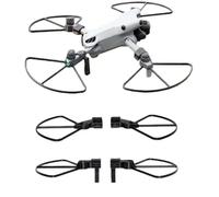 Protezione per eliche con paraurti anticollisione per DJI Mini 5 Pro, anello protettivo per pale dell'elica, protezione anti-vibrazione, copertura di sicurezza compatibile con drone Mini 5 Pro (Nero