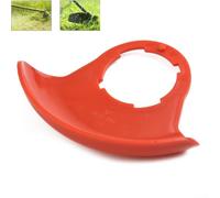 Protezione per erba per decespugliatori e decespugliatori, scudo protettivo rimovibile in nylon ABS per utensili elettrici da giardino, regolazione della testa di taglio multiangolare per