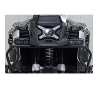 Protezione per faretti aggiuntivi Sw-Motech Nero. BMW R 1300 GS Adventure (24-).