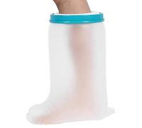 Protezione per fasciatura in gesso, protezione per fasciatura in gesso impermeabile per frattura della ferita Copertura per ginocchio piede riutilizzabile per braccio gamba(Gambe)