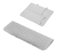 Protezione per ferro arricciacapelli, resistente al calore, borsa per ferro arricciacapelli, borsa in silicone, da viaggio per utensili per capelli, protezione dal calore antiscivolo