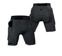 Protezione per Fianchi da Sci Pantaloncini protettivi spessi for fianchi, imbottiti in 3D, unisex, for skateboard, snowboard, sci, MTB, BMX, pattini in linea(M)