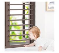 Protezione per finestre di sicurezza per bambini, barre di protezione anti-caduta per ambienti domestici sicuri, adatta per camera da letto, soggiorno, sala giochi