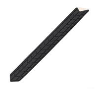 Protezione per fodero MTB in silicone impermeabile, nero, 36 cm | Materiale impermeabile e denso, blocca fango e grasso, facile da pulire, per tutte le stagioni, spostamenti in città
