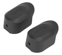 Protezione per forcella anteriore per scooter elettrico Xiaomi e Elite, protezione in plastica nera, protezione leggera antipolvere per tappo resistente agli urti per sport all'aria aperta, accessorio