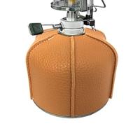 Protezione per fornello PU - protettiva per serra | Copertura decorativa per serra per fornello da cucina campeggio attività all'aperto