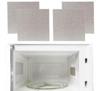 Protezione per Forno a Microonde in Mica,Piastra di Mica per Onde per Microonde,Forno a Microonde Piastre di Mica,Foglio Forno a Microonde Copertura di Guida d'Onda,per Forno a Microonde Protezione
