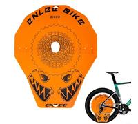 Protezione per freno a disco per bicicletta progettata in modo efficiente per un'esperienza di guida sicura sui sentieri (D)
