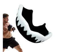 Protezione Per Gengive - Paradenti A Doppio Strato 6,5x5x2 Cm, ProtezionePer Paradenti Sportiva, ProtezionePer Gengive Con Custodia | Per taekwondoo, Boxe, Calcio, Hockey, Protezione Dei Denti, Acces