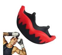 Protezione Per Gengive - Paradenti A Doppio Strato 6,5x5x2 Cm, ProtezionePer Paradenti Sportiva, ProtezionePer Gengive Con Custodia | Per taekwondoo, Boxe, Calcio, Hockey, Protezione Dei Denti, Acces