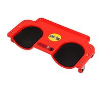 Protezione per ginocchiere scorrevoli con carrello per ginocchio rotolante con 5 ruote girevoli Vassoio per strumenti di riparazione per meccanico carpentiere Riparazione auto per