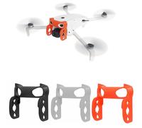 Protezione per giunto cardanico per DJI LITO 1/X1, copertura anti graffio, modellata con precisione, nessuna interferenza di volo, pieghevole, design carino (nero)