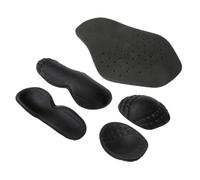 Protezione per gomito - Set di protezioni per moto da 20 cm, comode imbottiture sulla schiena gomito sulle spalle | Protezione sportiva, parastinchi, abbigliamento da guida, attrezzatura di sicurezza