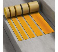 Protezione per gradini in gomma antiscivolo, bordo resistente per uso interno ed esterno, facile installazione, striscia di sicurezza per una maggiore trazione