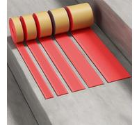 Protezione per gradini in gomma antiscivolo, bordo resistente per uso interno ed esterno, facile installazione, striscia di sicurezza per una maggiore trazione