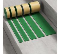 Protezione per gradini in gomma antiscivolo, bordo resistente per uso interno ed esterno, facile installazione, striscia di sicurezza per una maggiore trazione