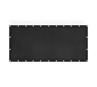 Protezione per griglia ignifuga, barriera termica esterna, materiale robusto resistente alle alte temperature, copertura di sicurezza di alta qualità, per campeggio, giardino, cortile, patio, 91 x 122