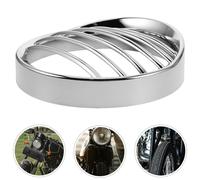 Protezione per griglia in rete per faro moto con 3 adesivi Copertura per