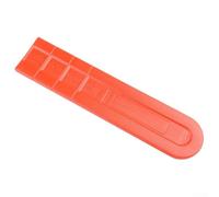 Protezione per guaina per motosega con piastra di guida per barre per motosega da 30,5 cm e 50,8 cm, progettata per prevenire ruggine e danni in uso all'aperto per motosega (45,7 cm)