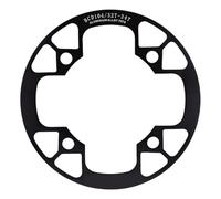 Protezione per guarnitura per bici da strada Biciclette Guardia corona per bici Pignone guarnitura Guardia Chainwheel Protector Enduring Chainwheel Accessori