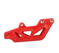 Protezione per guida catena Motocross 125-500 CC compatibile con parti di motociclette automobilistiche EXC XC SX XCW SXF EXCF 2016 2017 2018 2019 2020 2021 2022 2023(Red)