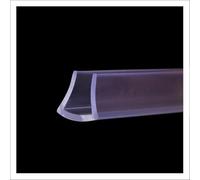 Protezione per i bordi, Canale in Gomma a U 3,28FT Striscia Sigillante for Bordi Trasparente, for Insonorizzazione Porte Finestre che Copre Bordi Affilati,10x8mm (Dimensioni(17mm x 30mm)
