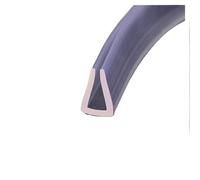 Protezione per i bordi, Canale in Gomma a U 3,28FT Striscia Sigillante for Bordi Trasparente, for Insonorizzazione Porte Finestre che Copre Bordi Affilati,10x8mm (Dimensioni(27mm x 14mm)