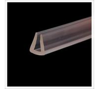 Protezione per i bordi, Canale in Gomma a U Striscia di Sigillatura for Bordi in Gomma Traslucida da 3,28FT, for Porte Finestre che Coprono Bordi Affilati, 27mm x 14mm (Size :(10mm x 8mm)