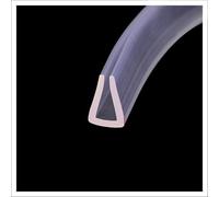 Protezione per i bordi, Canale in Gomma a U Striscia di Sigillatura for Bordi in Gomma Traslucida da 3,28FT, for Porte Finestre che Coprono Bordi Affilati, 27mm x 14mm (Size :(27mm x 14mm)