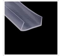 Protezione per i bordi, Striscia sigillante a forma di U Striscia sigillante in gomma traslucida da 3,28 piedi Facile da tagliare, 17 mm x 30 mm (dimensioni : 17 mm x 30 mm)(15mm x 39mm)