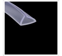 Protezione per i bordi, Striscia Sigillante A Forma di U Striscia Sigillante in Gomma Traslucida da 3,28 Piedi Facile da Tagliare, 15mmx20mm (Size : 15mm x 25mm)(17mm x 30mm)