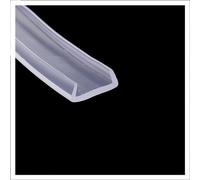 Protezione per i bordi, Striscia sigillante a forma di U Striscia sigillante in gomma traslucida da 3,28 piedi Facile da tagliare, 17 mm x 30 mm (dimensioni : 17 mm x 30 mm)(8mm x 22mm)