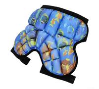 Protezione per i fianchi leggera per sci alpina e pattinaggio su ghiaccio con tessuto elastico che consente una piena libertà di movimento (taglia S: 20-30 kg, blu)