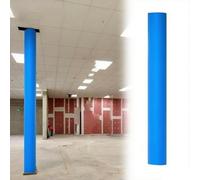 Protezione per il bordo del basket resistente alle intemperie, imbottitura di sicurezza per campi sportivi e garage, ideale per tutte le condizioni atmosferiche