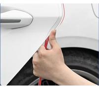 Protezione per Il Bordo della portiera dell'auto da 20 m per Mitsubishi Outlander Lancer Ex ASX Pajero Sport L200, Striscia di Finitura per Protezione anticollisione