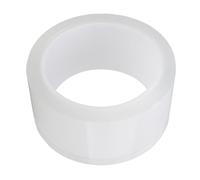 Protezione per Il Bordo Della Portiera Dell'Auto in PVC Trasparente 16,5 Piedi X 2 Pollici, Protezione Universale Invisibile per la Soglia Della Porta Trasparente, Protezione