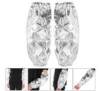 Protezione per il braccio Guaine protettive Foglio di alluminio ignifugo Guaina protettiva Guarnizione regolabile Guaina resistente al calore, Guanto protettivo per il braccio, Per lavoro