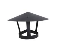 Protezione per il cappuccio del camino Facile da installare Copertura per