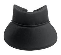 Protezione per il collo da hockey con imbottitura in schiuma, protezione regolabile per il collo del portiere, pettorina sportiva con tessuto Oxford per protezione, 26-35 cm