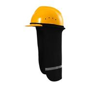 Protezione per il collo del casco da costruzione traspirante 36 cm di lunghezza per casco da esterno accessori per casco parasole