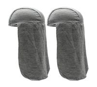 Protezione per il collo del casco, parasole per il collo del casco - Parasole per il collo con fodera per cappello e striscia riflettente - Ombra del collo ad asciugatura rapida, 2 pezzi di fodere per