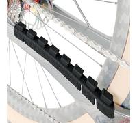 Protezione per il della catena di mountain bike, in silicone, protezione per il telaio della catena a lungo termine, adesivo protettivo per mountain bike