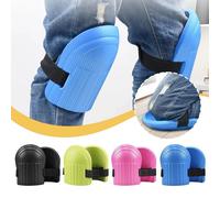 Protezione per il ginocchio Ginocchiere in schiuma EVA per piastrelle per fango Pasta per ginocchio Ginocchiere ergonomiche antiscivolo impermeabili per lavori di pavimento/mattone/giardino