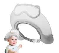 Protezione per il lavaggio dei capelli - Scudo doccia impermeabile | Scudo per il lavaggio dei capelli del bambino, cuffia da bagno regolabile in silicone per bambini, a prova di perdite per lavello