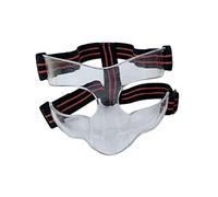 Protezione per Il Naso, Visiera per Naso, Maschera per Il Viso da Basket, Comoda E Trasparente, Protezione per Il Viso per Sport all'Aria AP, Stile b